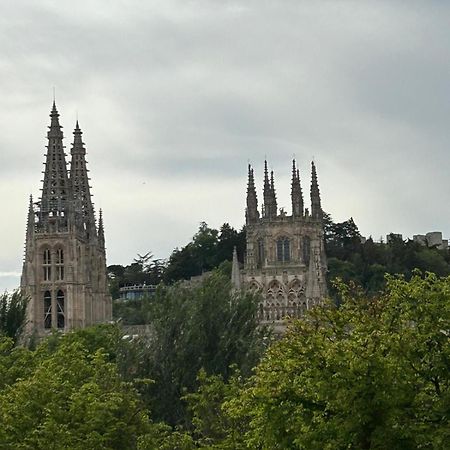 Apartamento Calera Burgo Esterno foto