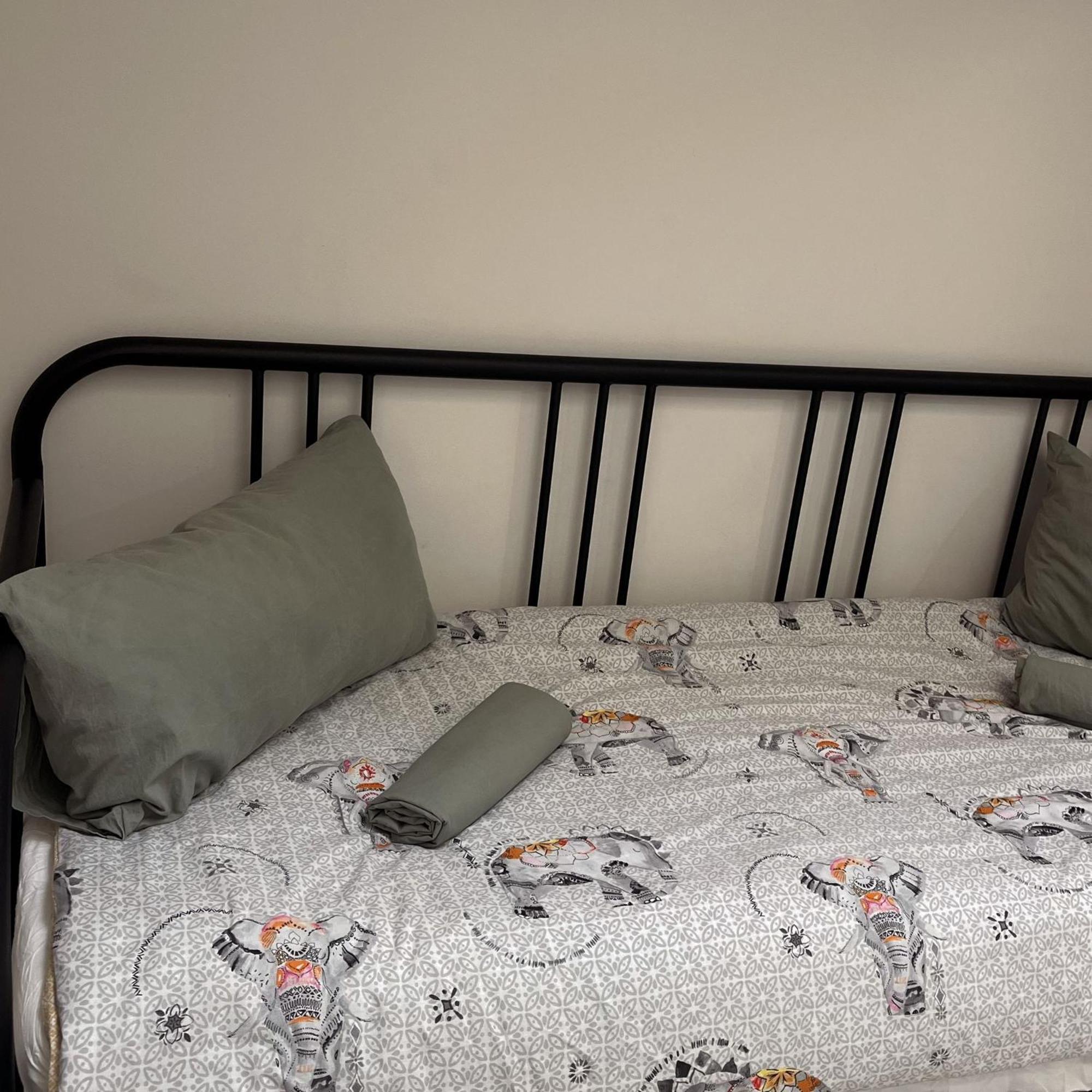 Apartamento Calera Burgo Esterno foto