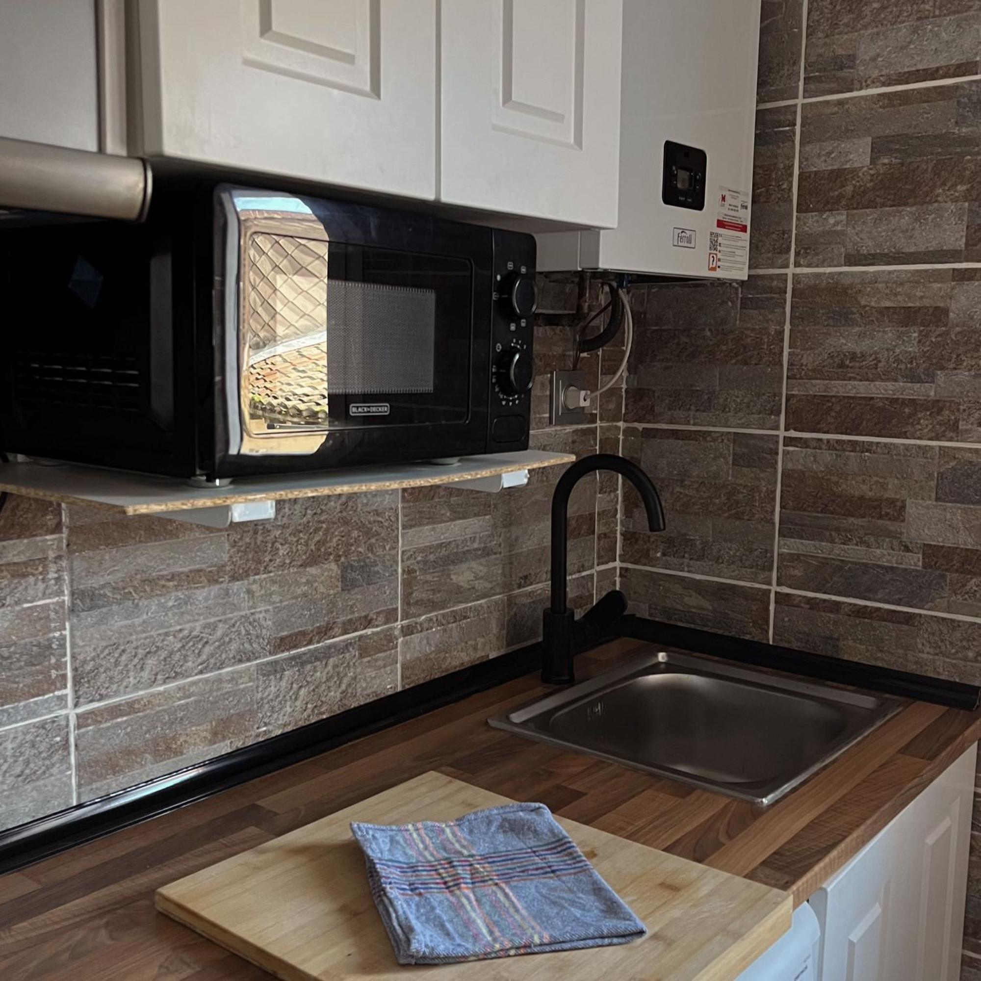 Apartamento Calera Burgo Esterno foto