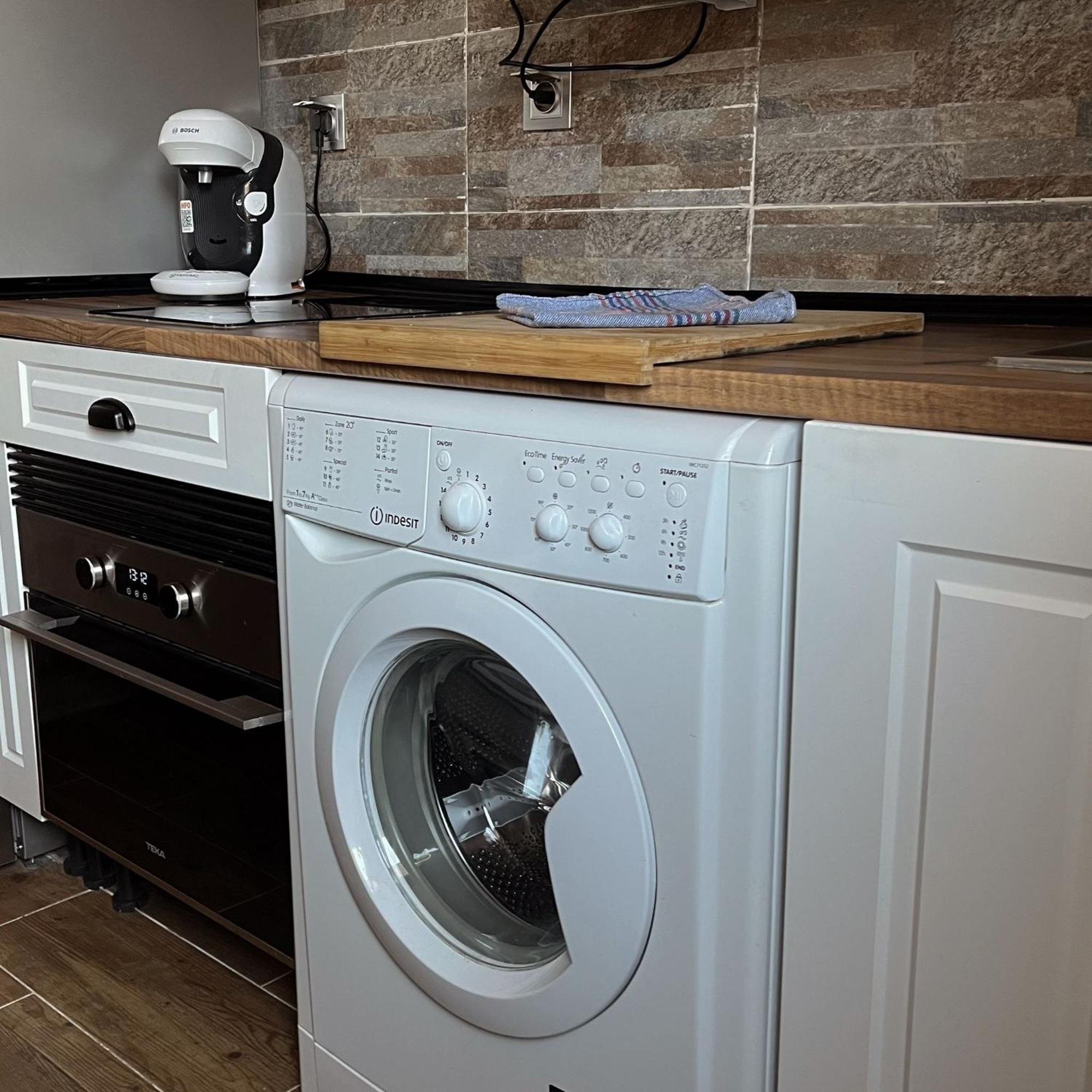 Apartamento Calera Burgo Esterno foto