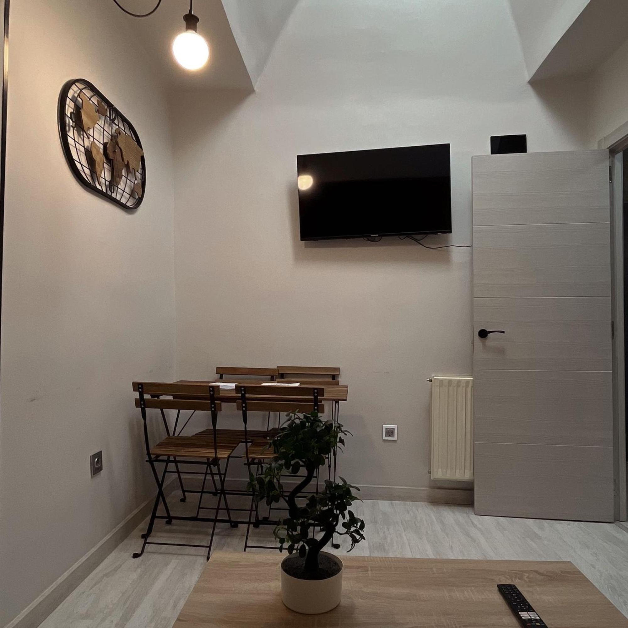Apartamento Calera Burgo Esterno foto
