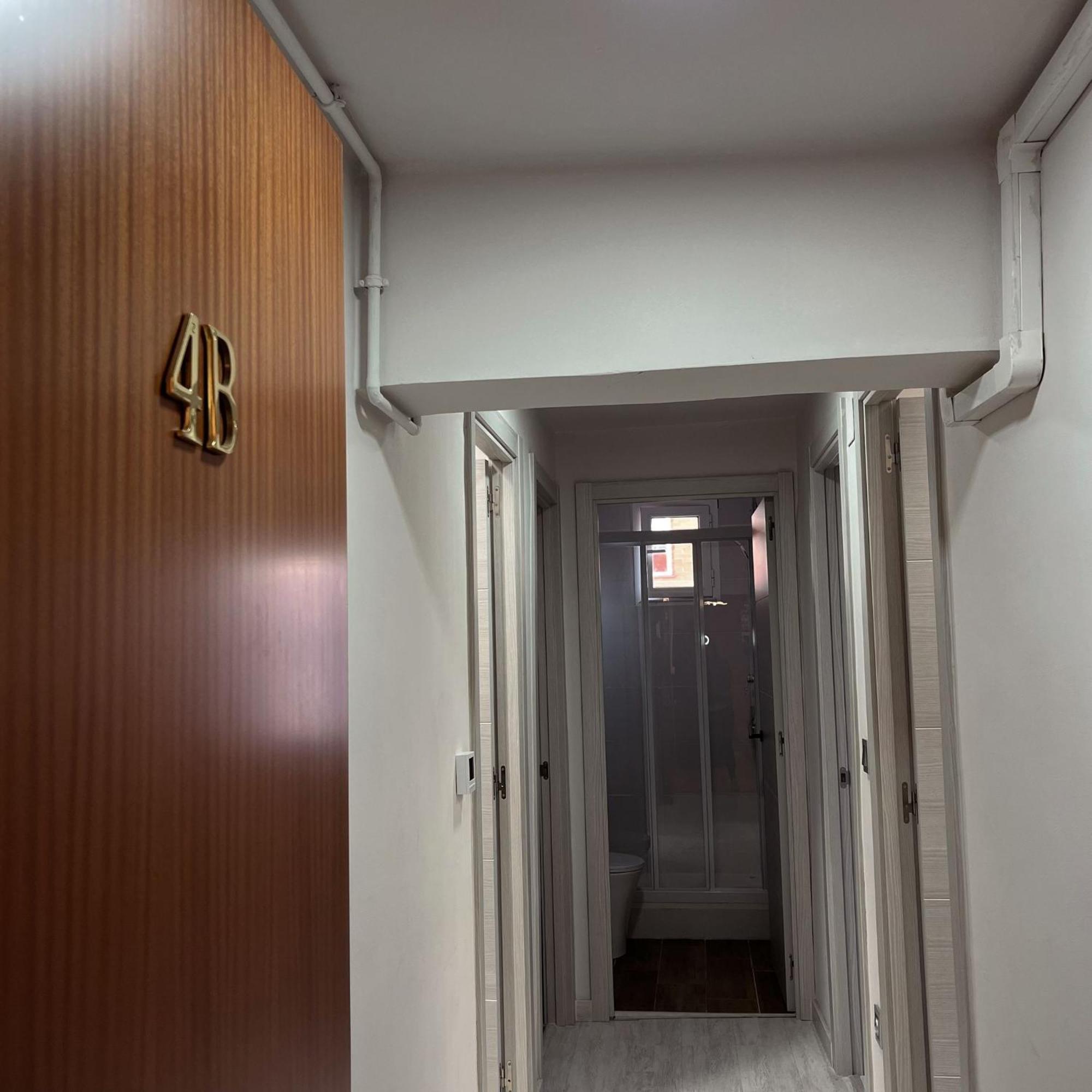 Apartamento Calera Burgo Esterno foto