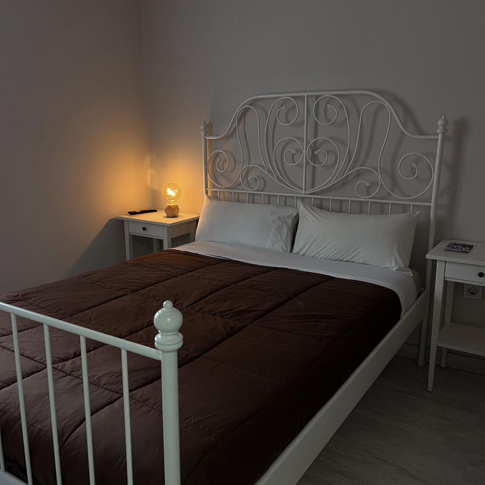 Apartamento Calera Burgo Esterno foto