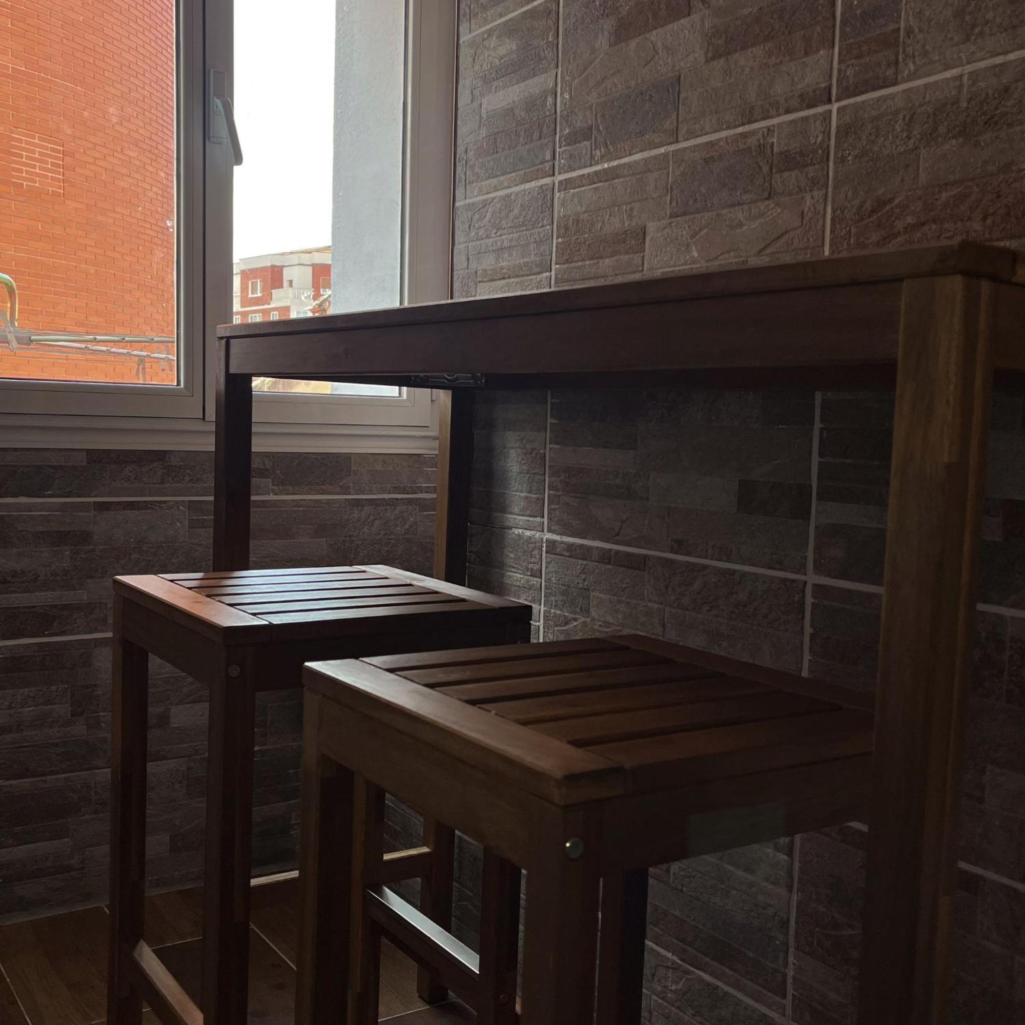 Apartamento Calera Burgo Esterno foto